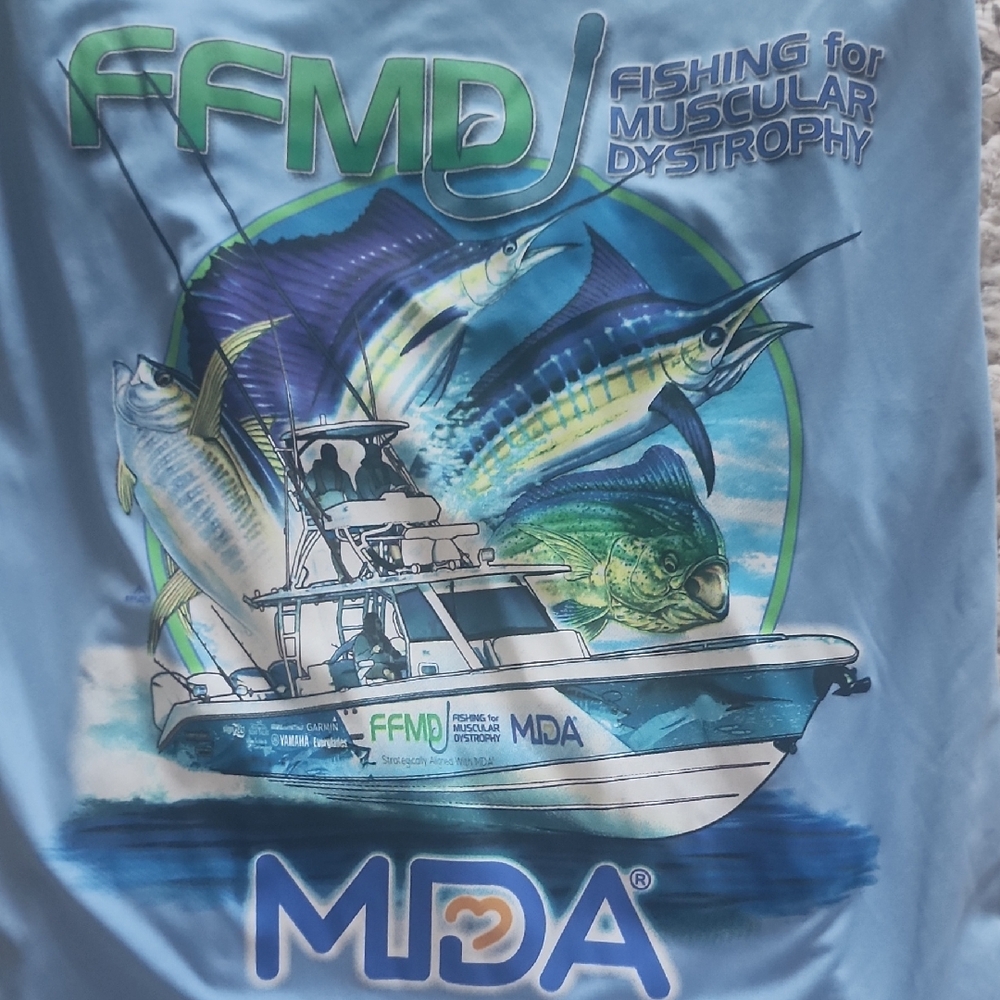 Fishing T-Shirt 2X